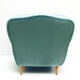 Armchair in velvet 1950s