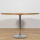Mid-Century Oak Modern Round Dining Table, Denmark, 1970s