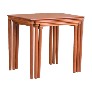 tables gigognes en teck