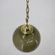 Big glass pendant from Valašské Meziříčí, 1970´s