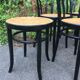 Chairs and stools bistro cannage natural and zpm randomsko