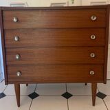 Commode vintage scandinave