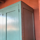 Former wooden dressing closet