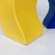 Pair of Asa vases, 80s ceramic, vintage
