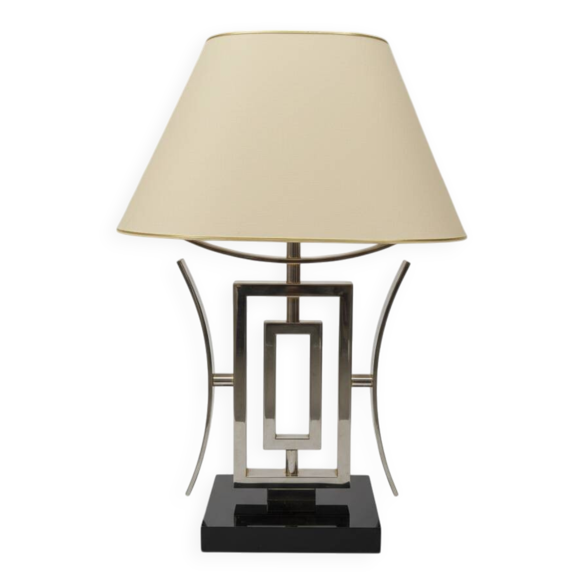 Table lamp, Hollywood Regency style Willy Rizzo 1970