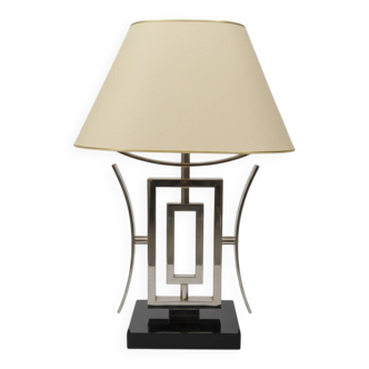 Table lamp, Hollywood Regency style Willy Rizzo 1970