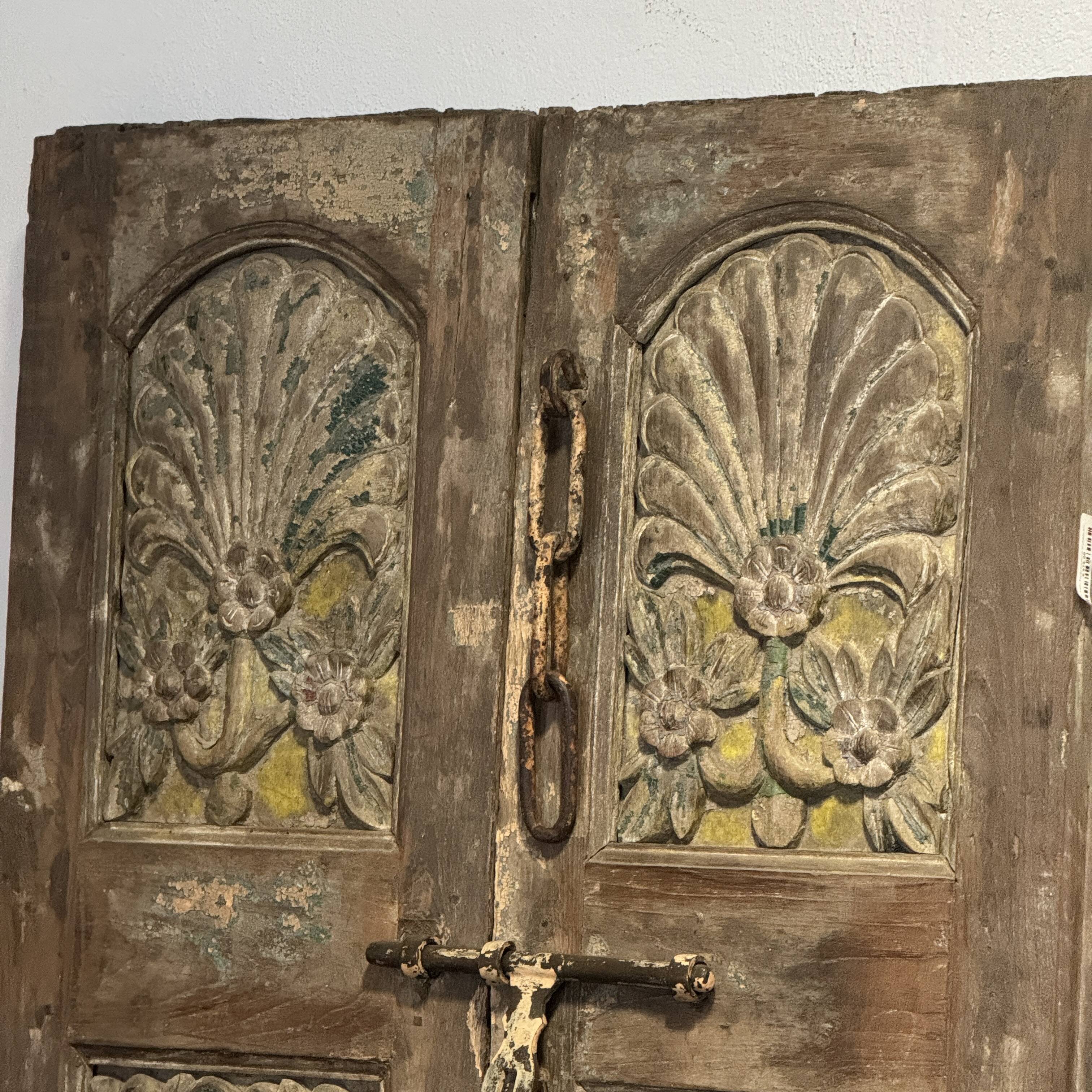 Jhankali - Antique Carved Door No.2