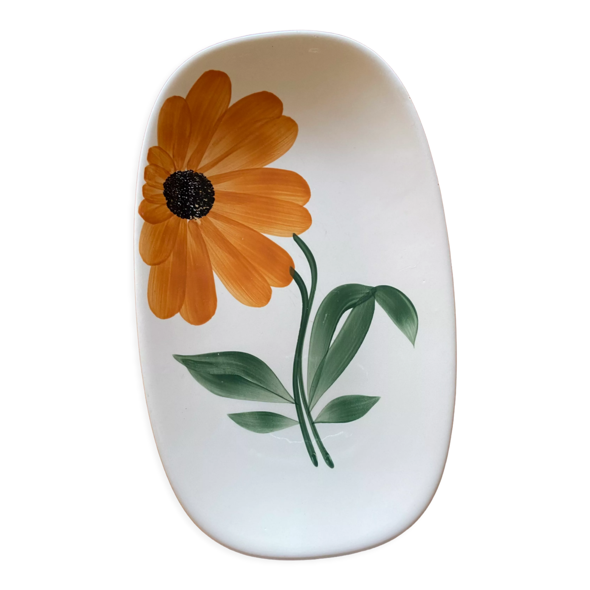 Serving dish stamped vintage gien