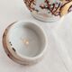 Satsuma Japanese tea set for 4 people