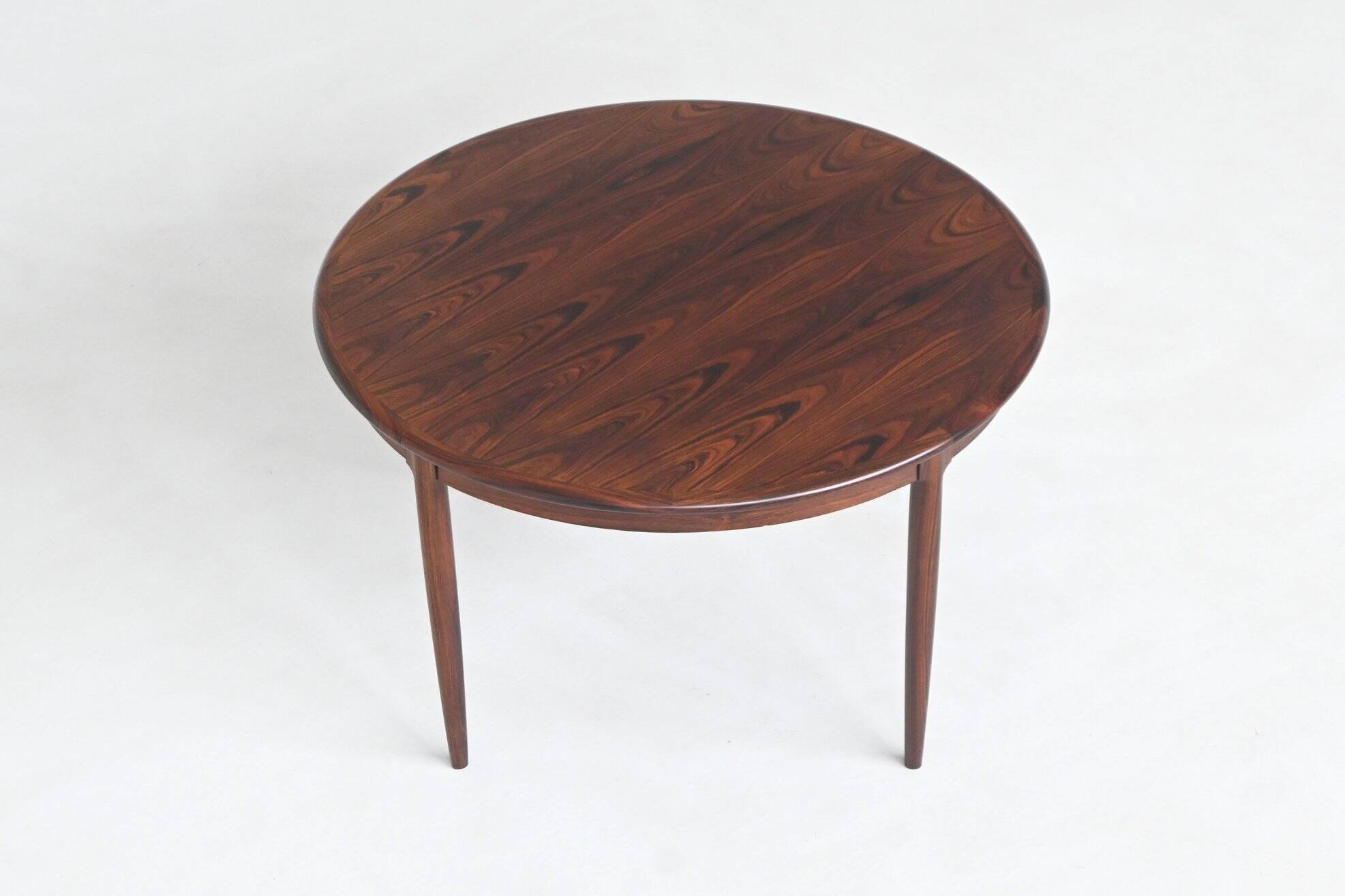 Niels Otto Moller model 15 dining table in rosewood Denmark 1960