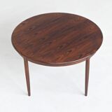 Niels Otto Moller model 15 dining table in rosewood Denmark 1960
