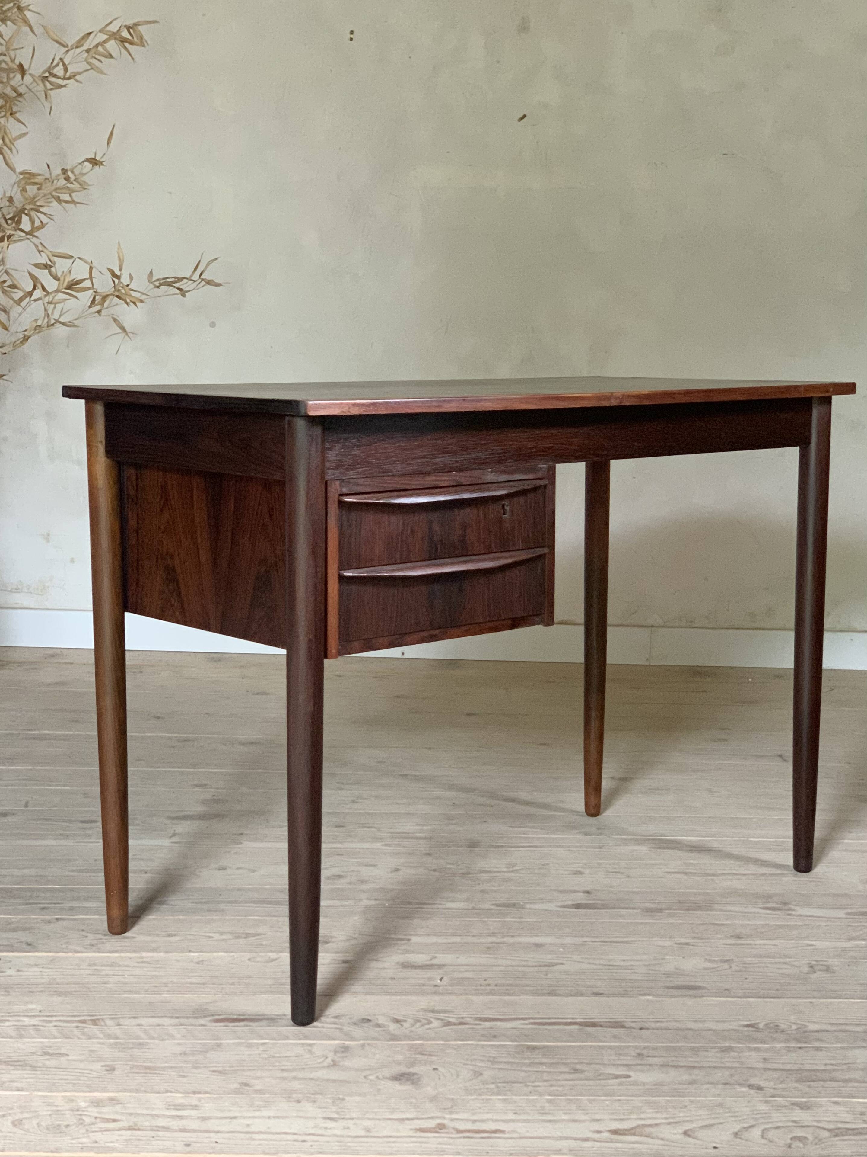Samcon rosewood desk, Denmark
