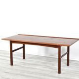 Midcentury danish coffee table in rosewood by Anton Kildeberg