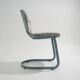 Ensemble de 4 chaises "077" par Studio Cidue pour Cidue, années 1970.