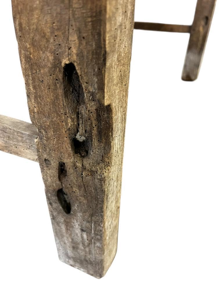 Trog / vintage wooden box on legs