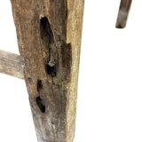 Trog / vintage wooden box on legs