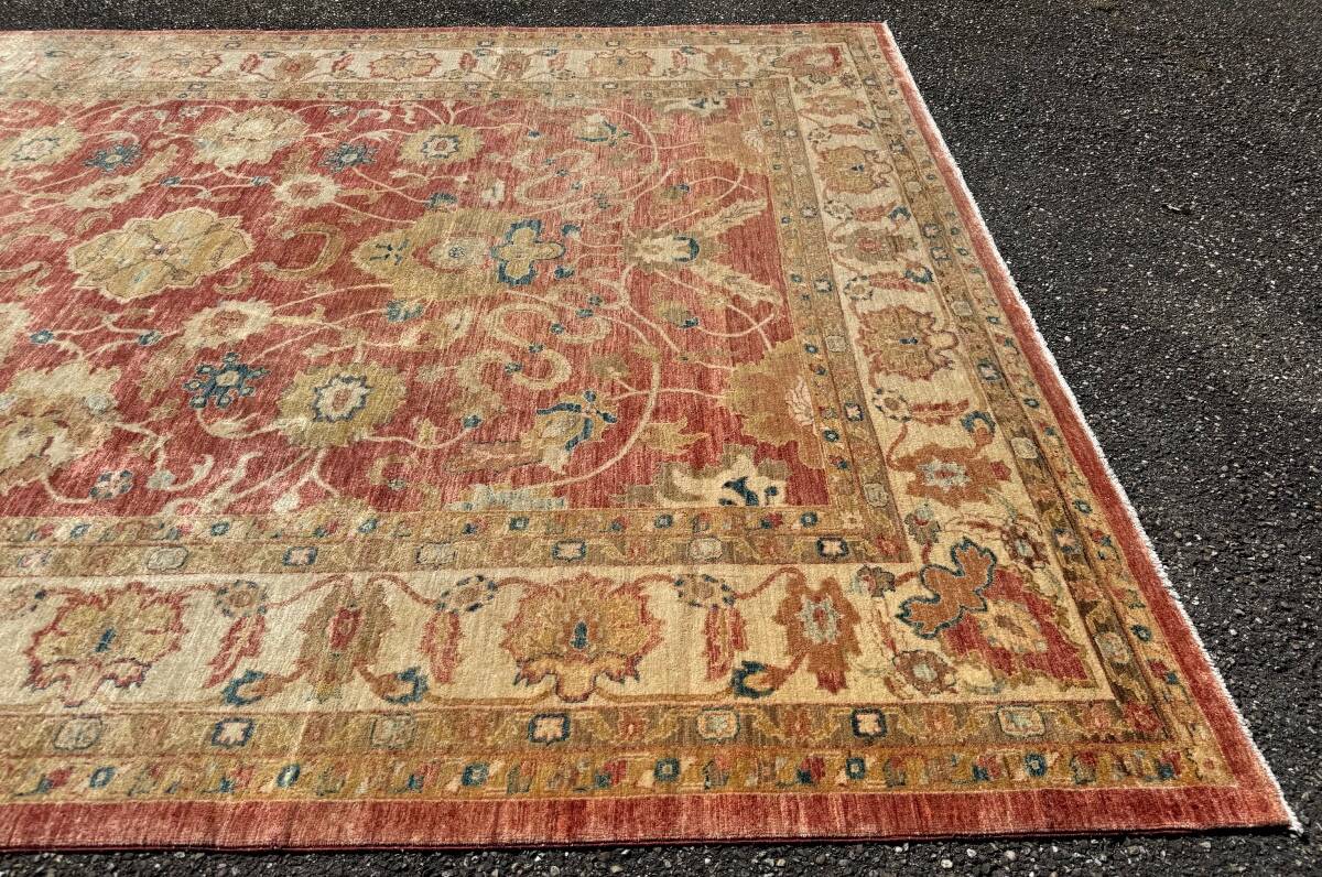 Ziegler Oriental Rug 370x270 cm
