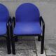 Set of 4 Orsay armchairs by Gae Aulenti for Knoll
