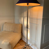 Brass floor lamp