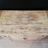 Parisian raw wood buffet