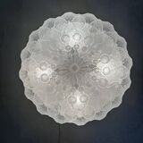Mid-century design ceiling lamp flush mount , 1970s