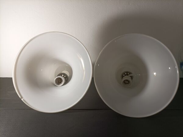 Paire de suspension en opaline RAAK Amsterdam