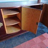 Art Deco sideboard with 3 doors