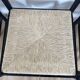 Ensemble de 4 chaises noires italiennes 1970s