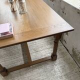 XXL solid oak table 3m2