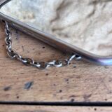 Barber mirror to hang