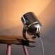 Silver Combi Lux Clamp Lamp by Stanislav Indra for Lidokov Czechoslovakia, 1970s