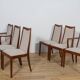Mid-Century Teak Dining Chairs by Leslie Dandy for G-Plan, United Knigdom.