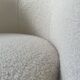 Fauteuil Tonneau Bouclette