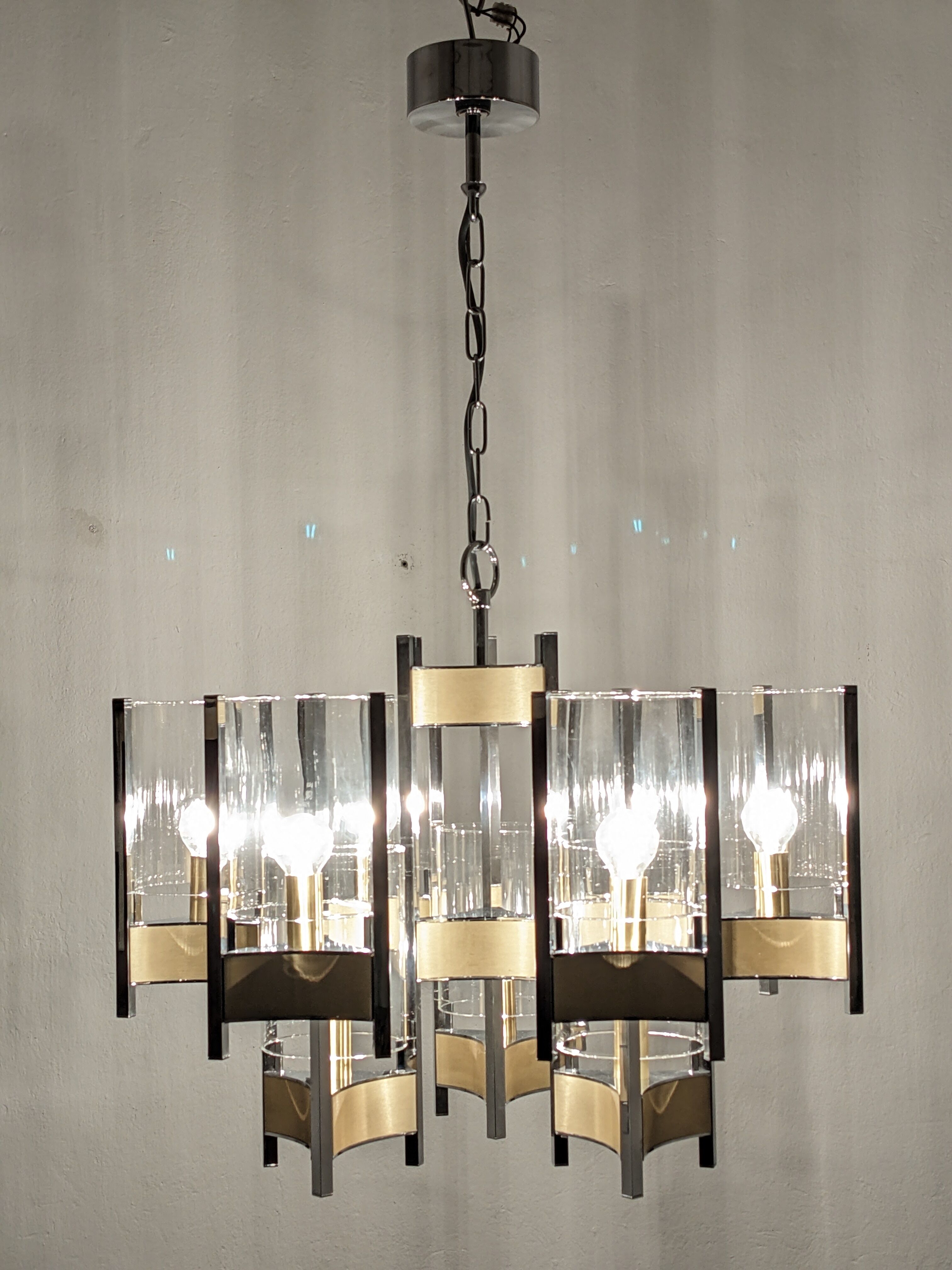 Chandelier from Maison Sciolari Illuminazione in Milan