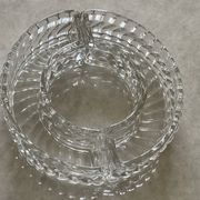 Baccarat runner or centerpiece.