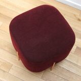 Suite of 4 “elephant” poufs by Sancal