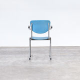 50s metal dining and office chairs with bakelite chair 20 pieces