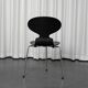 Chaise fourmis tripode Arne Jacobsen pour Fritz Hansen