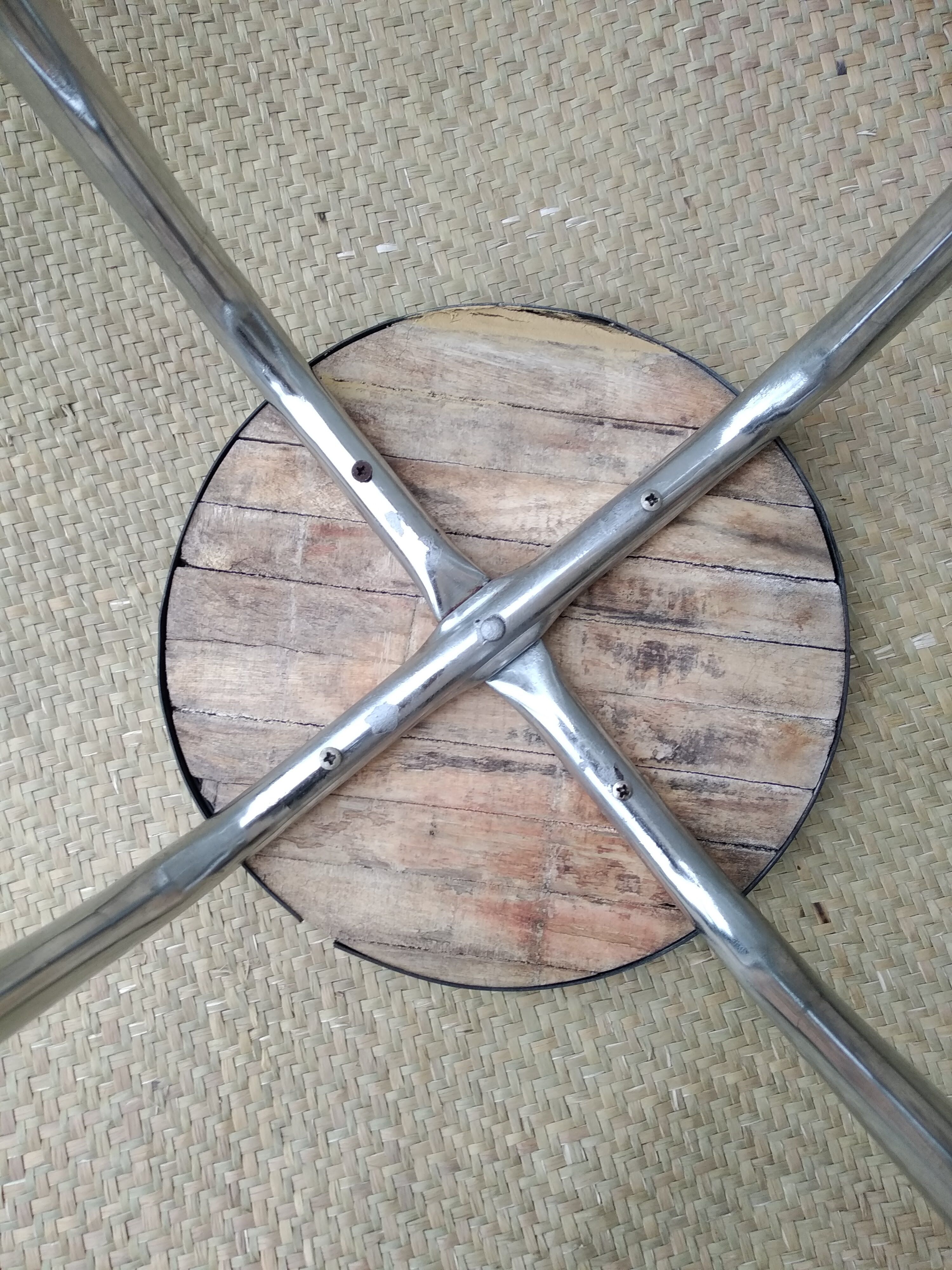 Tabouret formica, années 50