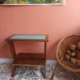 Scandinavian vintage bedside table