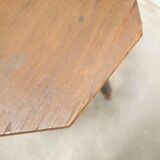 Vintage tripod side table