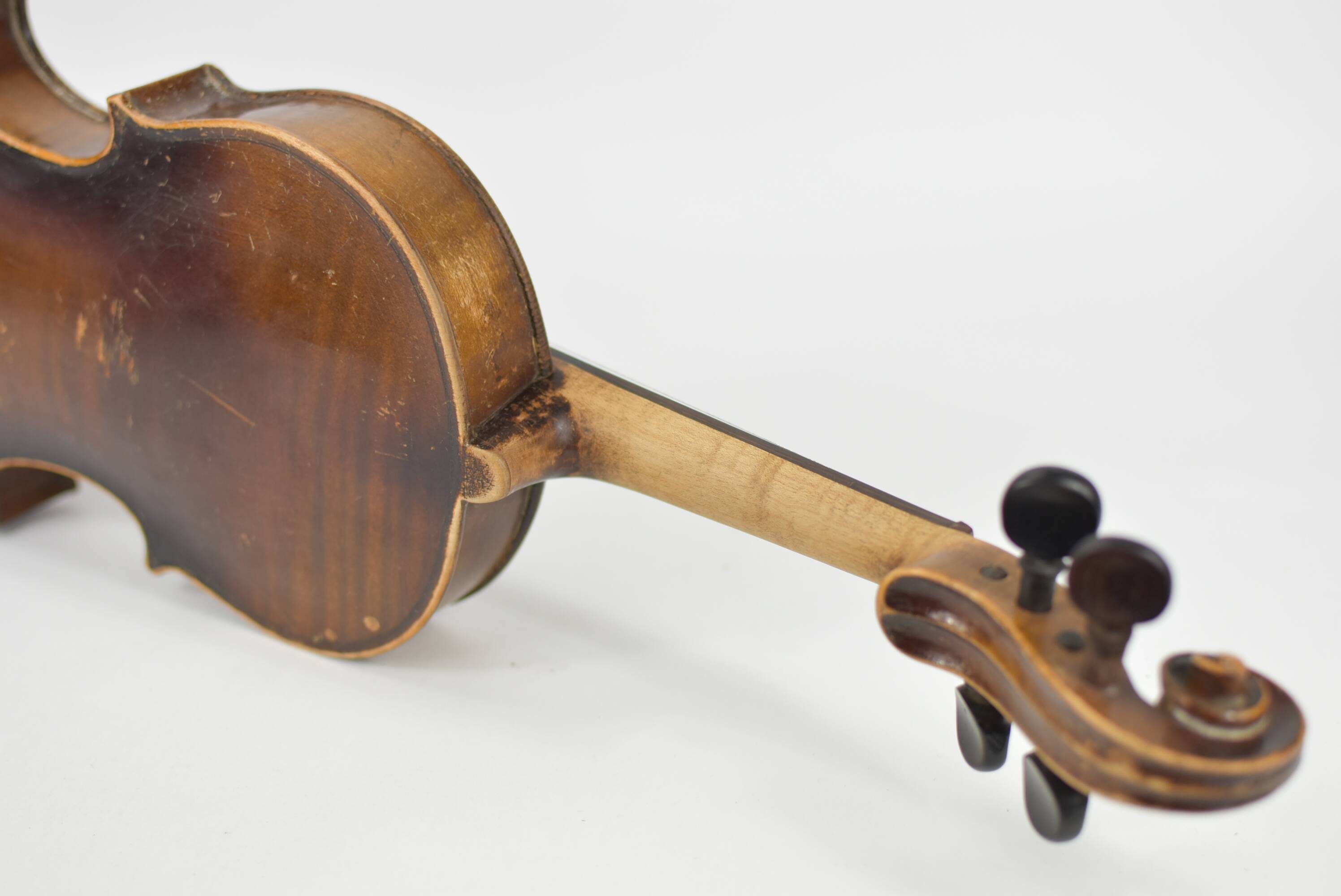 Old study violin