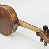Old study violin