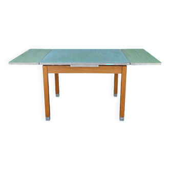 Table de cuisine extensible, vers 1950