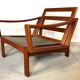 Modernist Teak easy chair from Glostrup, Denmark 1960s