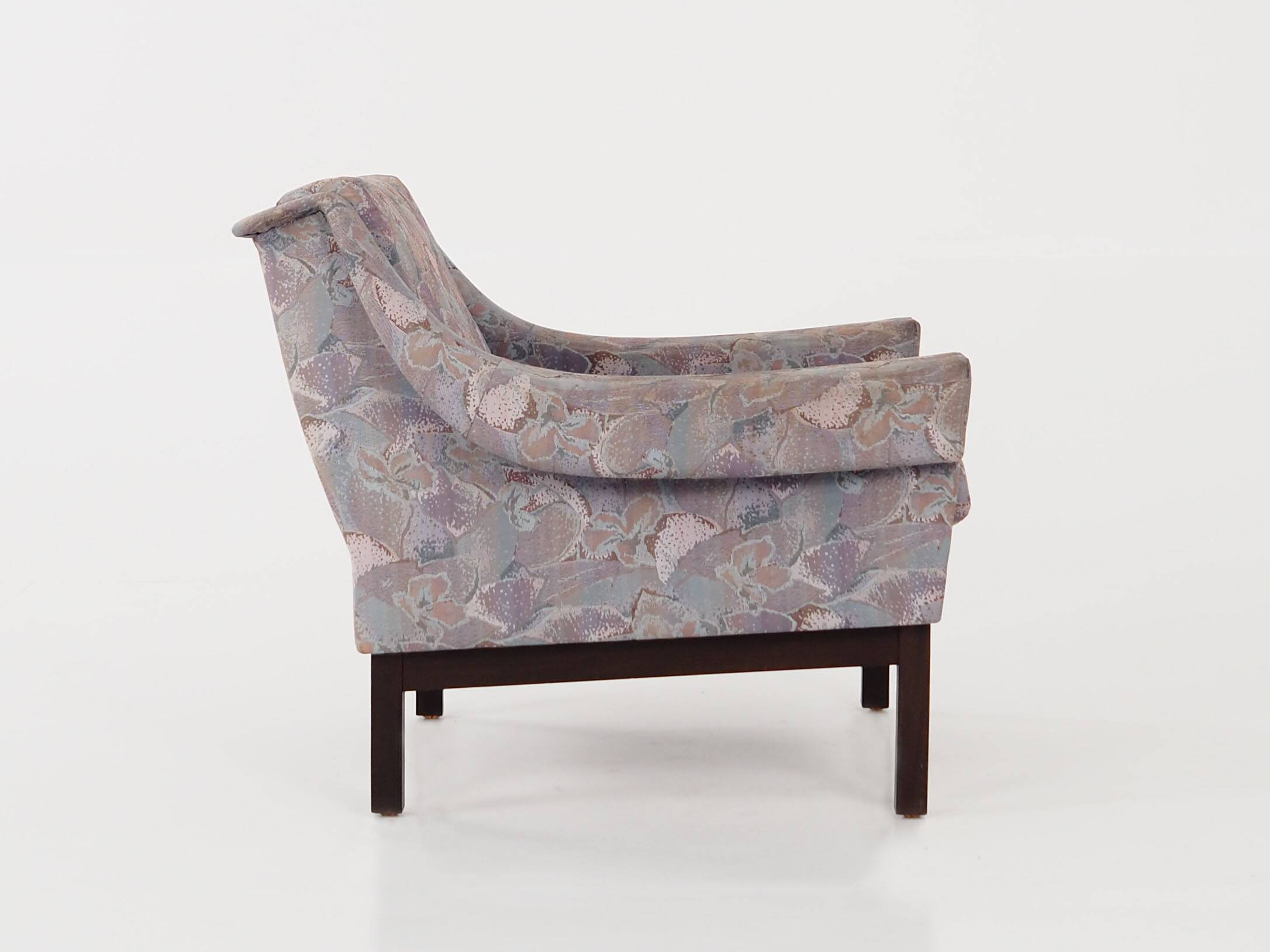 Fauteuil en hêtre, design danois, années 1960, production : Danemark