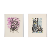 Trojanische Helden II, Color Lithograph, 41 x 51 cm