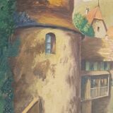 Oil on panel by Arthur Gerthoffert