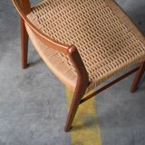 Arne Wahl Iversen - 'GS60' dining chairs