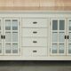 French country-style display buffet